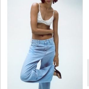 Zara Wide Leg Jeans in Size 26 (CA2)